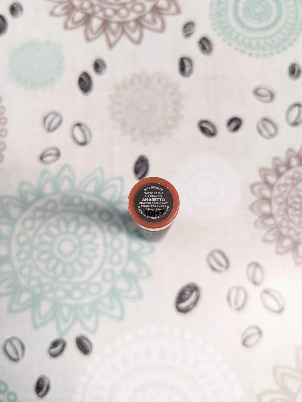 Bite Beauty Power Move Creamy Matte Lip Crayon - Amaretto